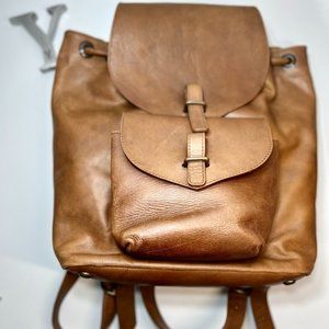 Leather Backpack